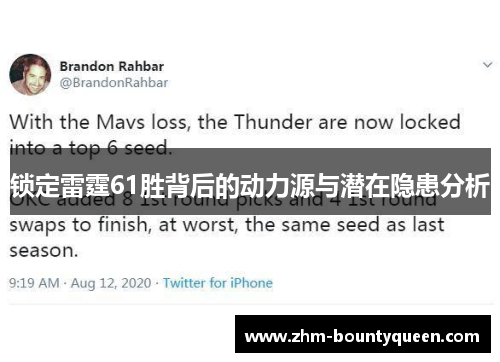 锁定雷霆61胜背后的动力源与潜在隐患分析